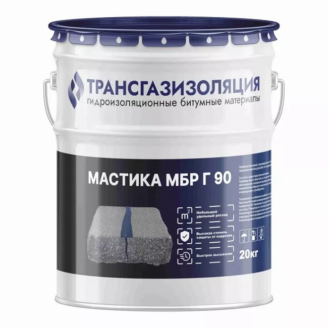 Мастика МБР Г 90